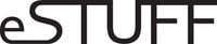 eSTUFF AUSTIN - Baksidedeksel for nettbrett - polykarbonat, silikon - svart - for Samsung Galaxy Tab S7, Tab S8, Tab S9, Tab S9 FE