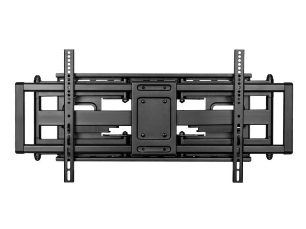 VivoLink - Monteringssats (väggfäste, justerbar monteringsarm, VESA-fäste) - fullständig rörelse - för platt panel - extra stor - aluminium, stål -...