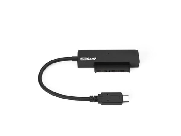 CoreParts MSUB3305, HDD/SSD-kabinett, mSATA, Hot-swap, USB-tilkobling, Svart