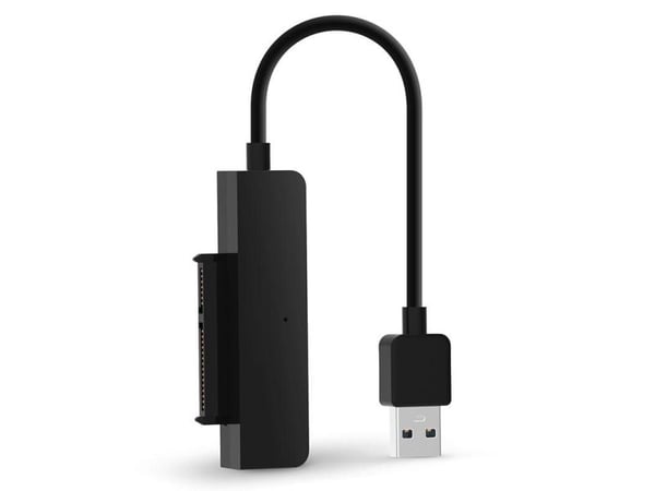 CoreParts MSUB3306, HDD/SSD-skab, Sort