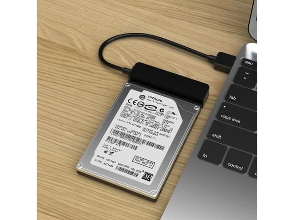 CoreParts MSUB3306, HDD/SSD-skab, Sort
