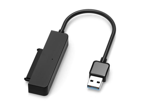CoreParts MSUB3306, HDD/SSD-skab, Sort