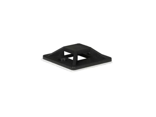 Lanview LVT-CABLEMOUNT-50B, Polypropeeni (PP), lajitelma, 150 mm, 12 mm, 166 g, 180 g