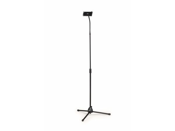 Durable TWIST, Matkapuhelin/älypuhelin, Tabletti/UMPC, Aktiivinen teline, Sisätila, Ulkona, musta