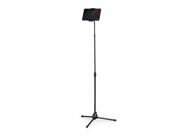 Durable TWIST, Mobiltelefon/smarttelefon, Plate / UMPC, Aktiv holder, Innendørs, Utendørs, Svart