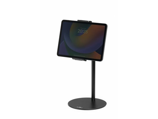 Durable TWIST, Matkapuhelin/älypuhelin, Tabletti/UMPC, Aktiivinen teline, Vastaanotto, musta