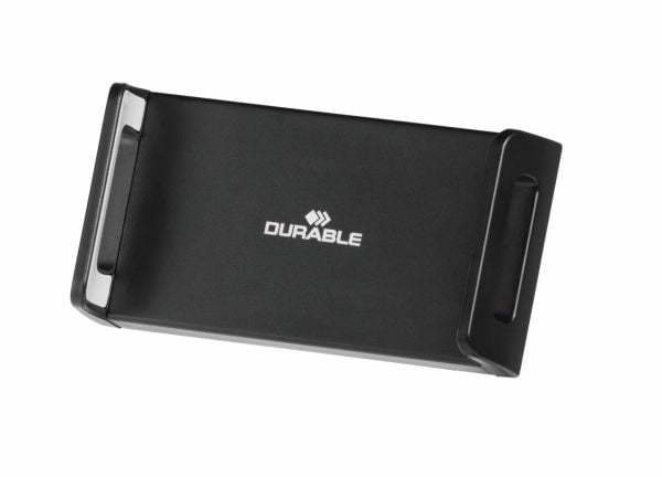 Durable TWIST COMBI, Matkapuhelin/älypuhelin, Tabletti/UMPC, Aktiivinen teline, Vastaanotto, Sisätila, Ulkona, musta