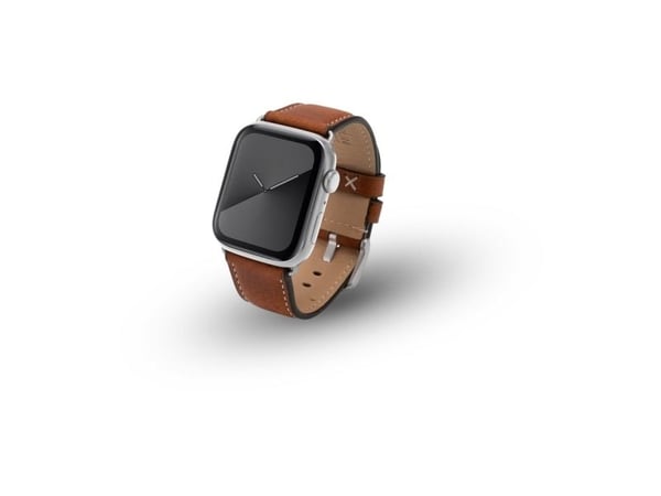 JT BERLIN 10835, Band, Smartklokke, Brun, Apple, Apple Watch Serie 1-3 (42mm), Serie 4-8 (44 45mm), 49mm, Watch Ultra, Ekte lær