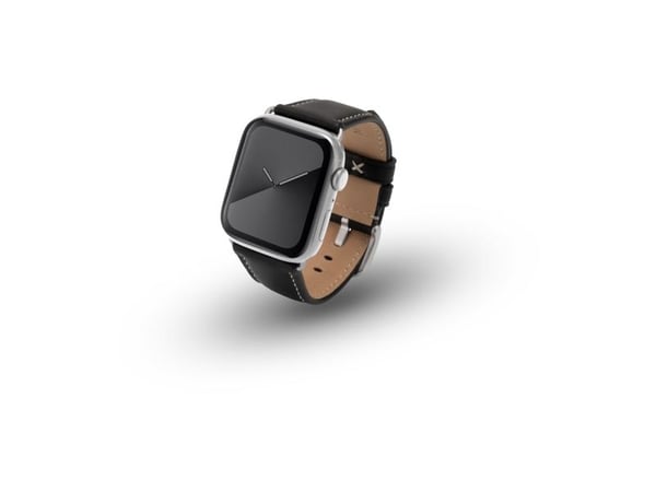 JT BERLIN 10834, Yhtye, Älykello, musta, Apple, Watch Serie 1-3 (42mm), Serie 4-8 (44 45mm), 49mm, Aito nahka
