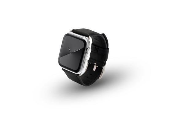 JT BERLIN 10842, Band, Smartklokke, Svart, Apple, Watch Serie 1-3 (42mm), Serie 4-8 (44 45mm), 49mm, Watch Ultra, Ekte lær JT BERLIN 10842, Band, Smartklokke, Svart, Apple, Watch Serie 1-3 (42mm), Serie 4-8 (44 45mm), 49mm, Watch Ultra, Ekte lær