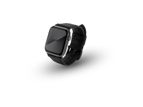JT Berlin Kelloranneke Wannsee | Apple Watch Ultra/42/44/45mm | musta - ruostumaton teräs musta | M | 10843 (10843) | 10843)