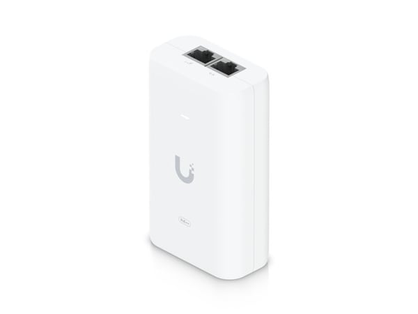 Ubiquiti U-POE++ - Strömtillförsel - AC 100-240 V - 60 Watt - utgångskontakter: 1