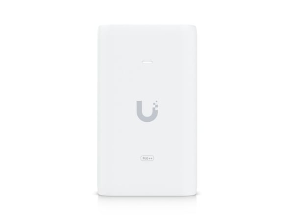 Ubiquiti U-POE++ - Strömtillförsel - AC 100-240 V - 60 Watt - utgångskontakter: 1
