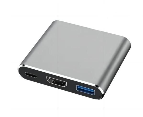 MicroConnect - Dockningsstation - USB-C - HDMI