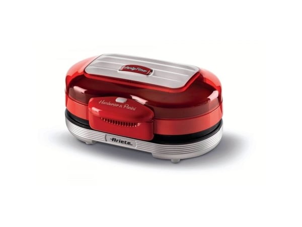 Ariete Party Time 0205 - Hamburgerjärn - 1.2 kW - röd