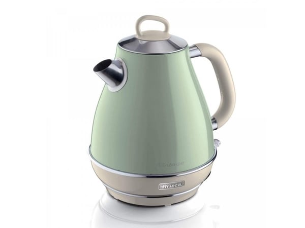 Ariete Vintage 2869/04 - Kjele - 1.7 liter - 2 kW - grønn