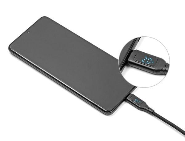 Delock - USB-kabel - 24 pin USB-C (hann) til 24 pin USB-C (hann) - 28 V - 5 A - 1.2 m - up to 480 Mbps, støtte for Power Delivery 3,1, USB Power De...