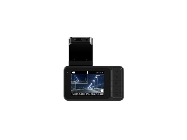 NAVITEL R480 2K - Instrumentbordkamera - 2K / 30 fps - G-Sensor - svart