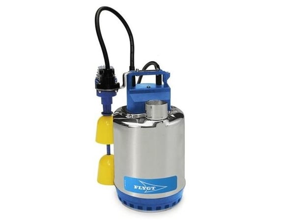 Flygt pump SXM 3 GW med 1.1/4" hylsa och 10 m kabel, 230 V