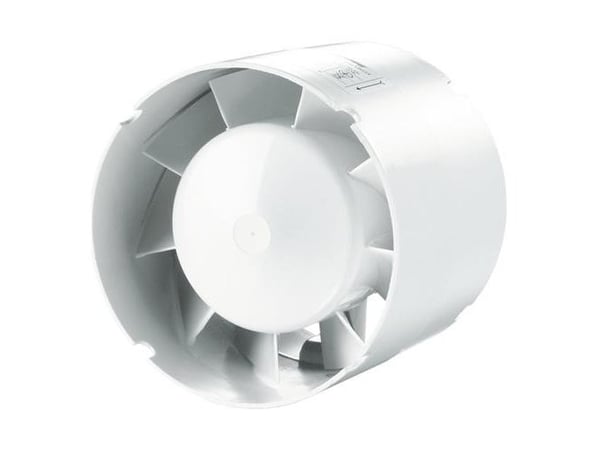 Kanalventilator 100 L VKO med kuglelejer