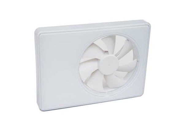 Ventilator Duka Smart Fan WiFi, hvid, Ø100 / Ø125 mm