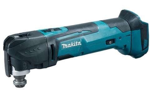 MAKITA Ihanteellinen kone kaikkien materiaalien leikkaus- ja hiontatöihin.Toimitetaan MAKPAC-järjestelmäkotelossa ilman akkuja ja laturia.