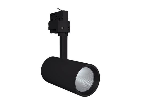 LEDVANCE TRACK SP D75 25 W 3000 K 90RA NFL BK, Spotlight på skinne, 1 ampuller, 3000 K, 1750 lm, 220-240 V, Sort