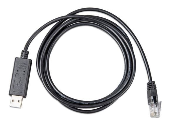 Victron Energy Bluesolar PWM-Pro USB-liitäntäkaapeli
