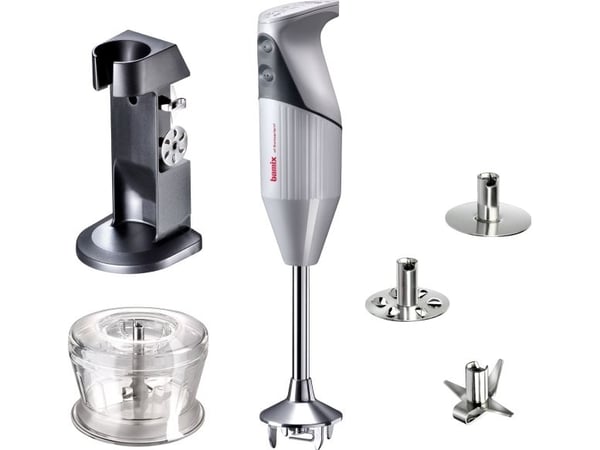 Bamix DeLuxe M200 stavmixer, vit