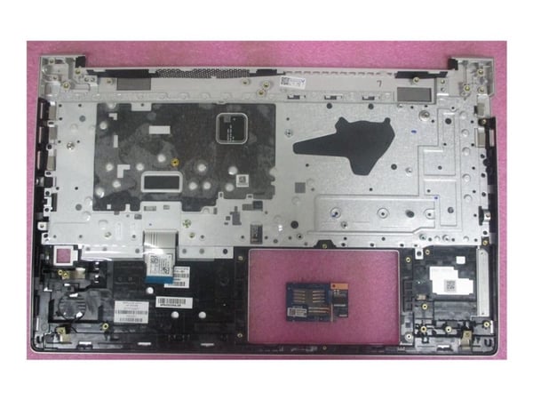 HP - Erstatningstastatur for bærbar PC - bakbelysning - QWERTY - Internasjonal engelsk / kanadisk fransk - med toppdeksel