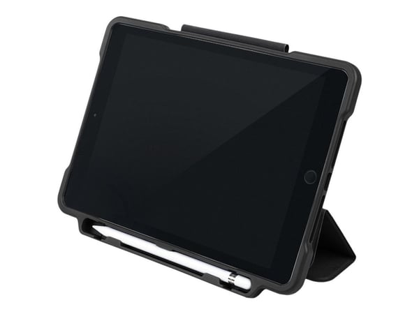 "Tucano Aluno kotelo iPad 10.2"" (2021 - 2019) musta""