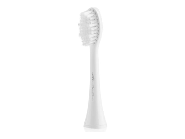 ETA FlexiClean 0707 90100 - Utskiftningsbørstehode - for tannbørste - hvit (en pakke 2)