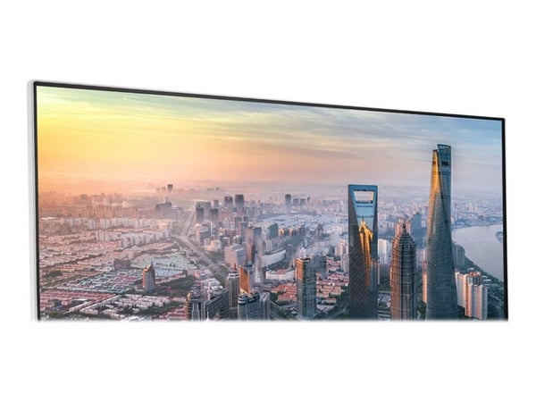 ASUS VA24EQSB-W - LED-skärm - 24" - 1920 x 1080 Full HD (1080p) @ 75 Hz - IPS - 300 cd/m² - 1000:1 - 5 ms - HDMI, VGA, DisplayPort - högtalare - vit