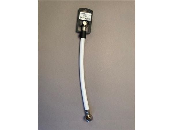 Neoperl kylmän veden liitäntäletku - max 25 astetta - 1/2" liitos x 1/2" liitos - pituus 400 mm - PVC212 DN6