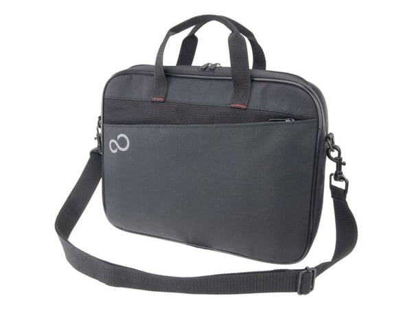 Fujitsu Top Case 14 - Notebookbæreveske - 14" - svart - for LIFEBOOK A514, A555, E544, E744, P728, U7310, U7410, U745 (14 tommer), U9310, U9310x