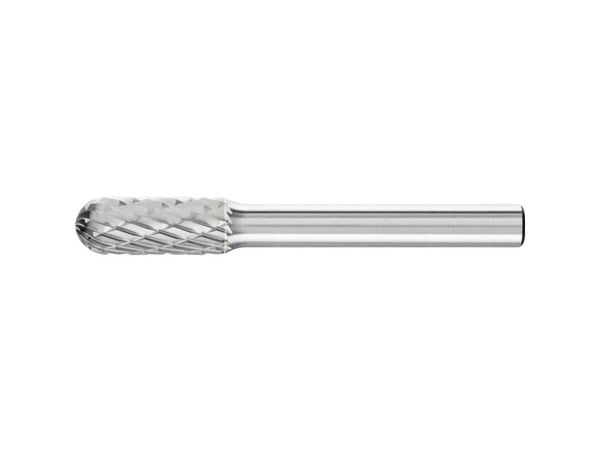 PFERD 4007220046302, Oval, Gjuten aluminium, Aluminium alloys, Gjutjärn, Rostfritt stål, 1 styck, 8 mm, 6 mm