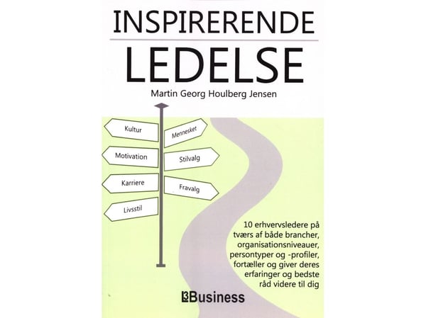 Inspirerende ledelse | Martin Georg Houlberg Jensen | Språk: Dansk