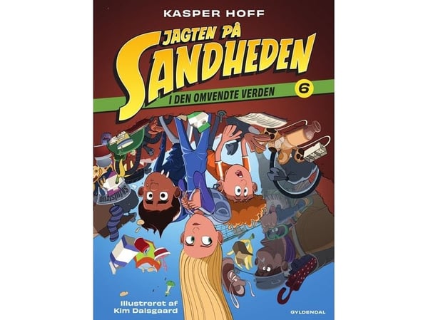 Jakten på sanningen 6 – I den omvända världen | Kasper Hoff | Språk: Danska