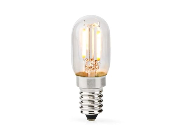 Nedis LBCHE14T25, 2 W, 25 W, E14, 250 lm, 15000 timer, Hvit