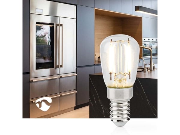 Nedis LBCRFE14T26, 2 W, 16 W, E14, 150 lm, 15000 timer, Hvit
