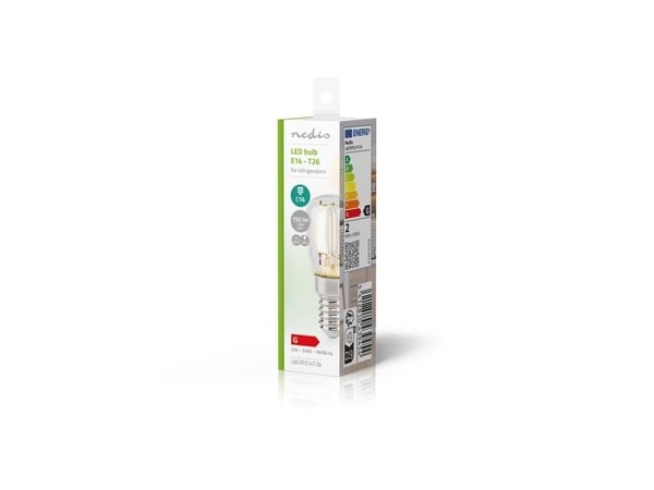 Nedis LBCRFE14T26, 2 W, 16 W, E14, 150 lm, 15000 timer, Hvit