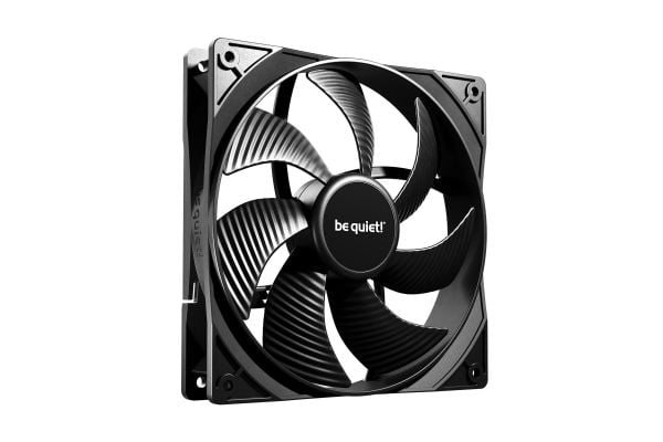 be quiet! Pure Wings 3 - Kabinettvifte - 140 mm - svart