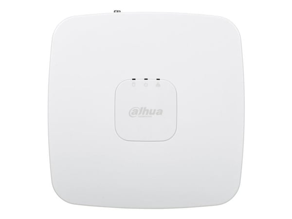 Dahua WizSense Series NVR2108-I2 - NVR - 8 kanaler - i nätverk - 1U
