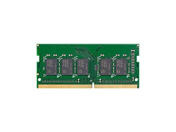Synology - DDR4 - modul - 16 GB - SO DIMM 260-pin - 1333 MHz - ikke-bufret - ECC - for Disk Station DS2422+, DS3622XS+