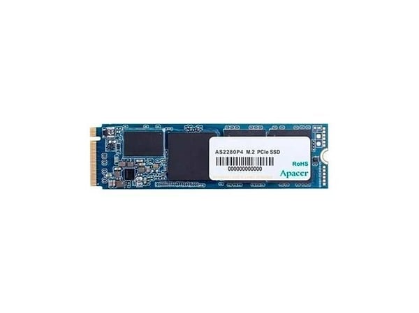 Apacer AS2280P4 - SSD - 512 GB - sisäinen - M.2 2280 - PCIe 3.0 x4 (NVMe)