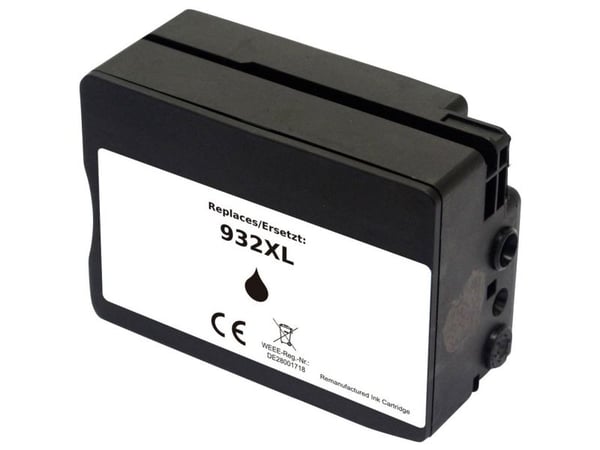 Renkforce RF-5718860, Høyt (XL) utbytte, Sort, 1 stykker, 1000 sider, Enkeltpakke