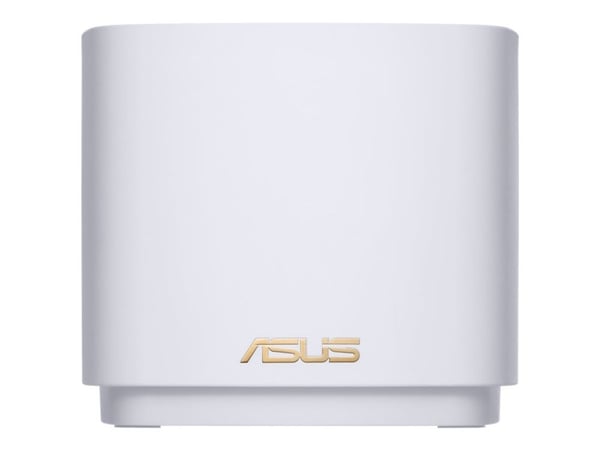 ASUS ZenWiFi XD4 Plus - Wifi-system - (2 routrar) - upp till 3300 kvadratfot 1GbE - Wi-Fi 6 - Dubbelband ASUS ZenWiFi XD4 Plus - Wifi-system - (2 routrar) - upp till 3300 kvadratfot 1GbE - Wi-Fi 6 - Dubbelband
