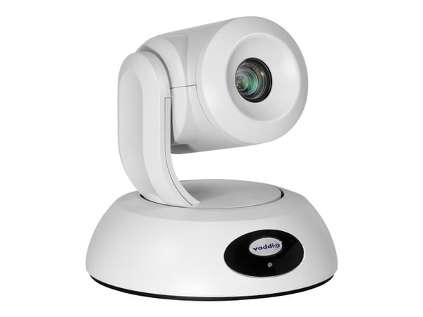 Vaddio RoboSHOT Elite Series 30E SDI - Konferansekamera - PTZ - farge - 8,6 MP - motorisert - HDMI, HD-SDI - LAN - H.264 - PoE Plus - TAA-samsvar