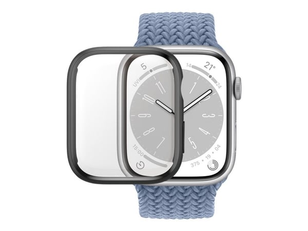 PanzerGlass™ | Full Body - Näytönsuoja älykellolle - Black-versio | Apple Watch 9 (41mm)