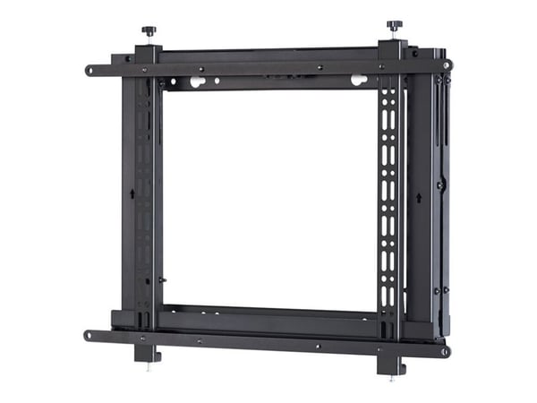 Neomounts WL95-800BL1 - Monteringssett (veggmontering) - for flatpanel - stål - svart - skjermstørrelse: 42"-70"
